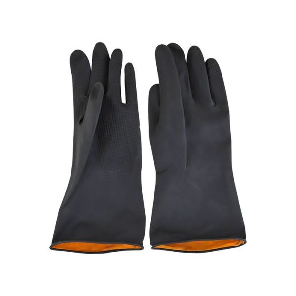 Black Builders Gloves
