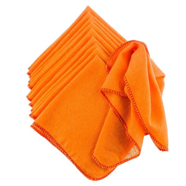 Furniture Duster Orange