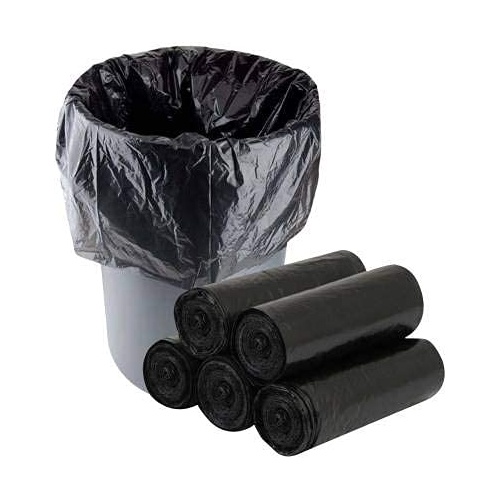 Heavy Duty Black Refuse Back
