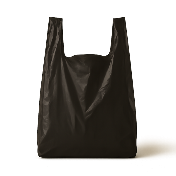 Maxi Carrier Bags Black