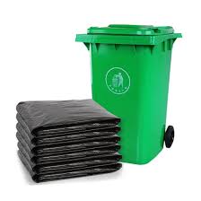 Municipal Trolley Bin Bags - 10'S