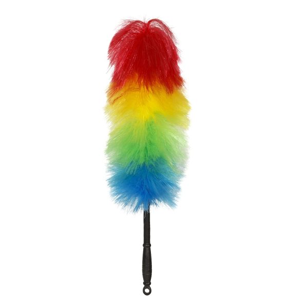 SYNTHETIC RAINBOW DUSTER
