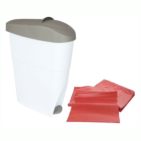 Sanitary Bin Liners (RED)