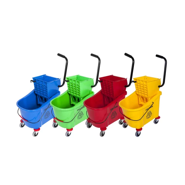 Single Mopping Trolley