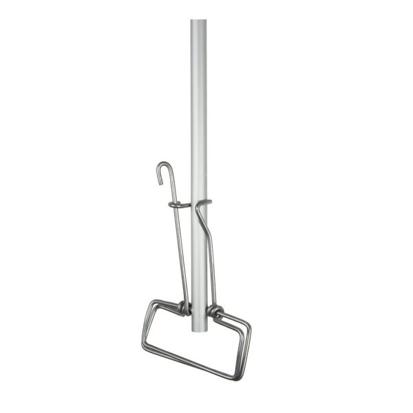 Wringer Mop Aluminium Handle With Metal Spring Clip