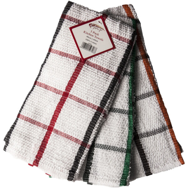 TOWELLING KITCHEN DISH TOWELS