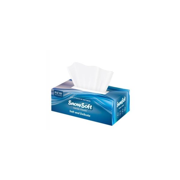 Tissue 2ply - Snow Soft Facial Tissue
