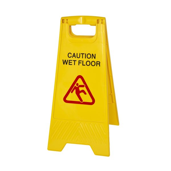 Floor Sign