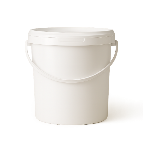 White Bucket