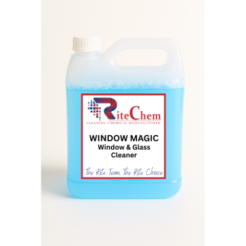 Window magic - G & M Ritechem / Cleaning Chemicals , Sanitizers ...