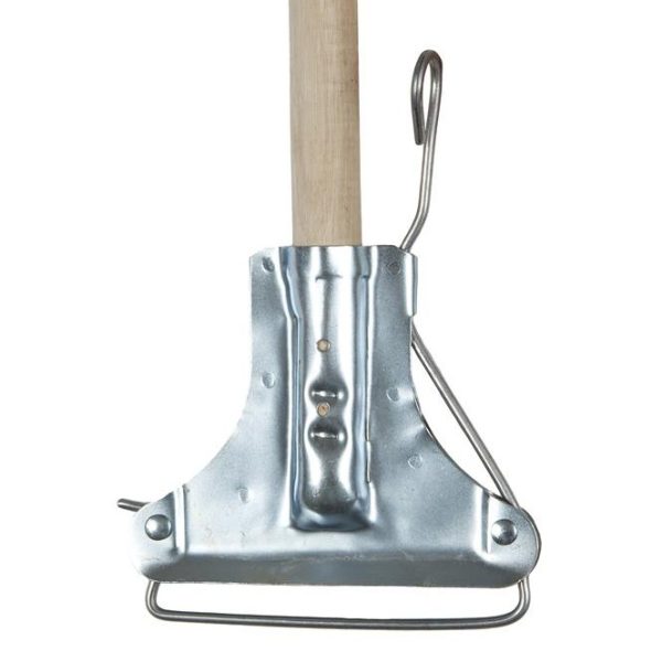 Wringer Mop Spring Clip Wooden Handle