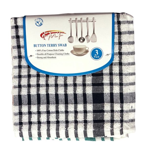 Dishcloth Terry Swab Toweling