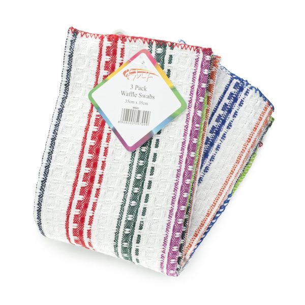 Dishcloth Waffle Swab