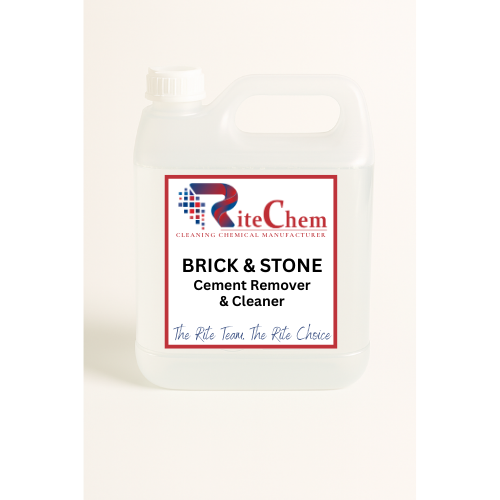 Brick & Stone Cement Cleaner